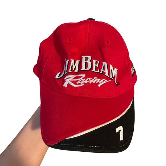 Vintage Other - vintage Robby Gordon Jim beam racing hat